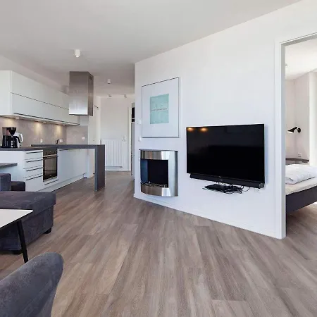 Hochwertiges Kuestenapartment Am Wendtorf