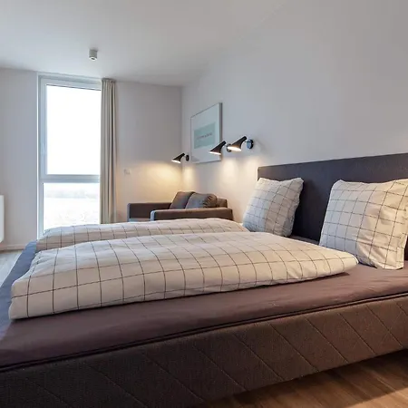 شقة Hochwertiges Kuestenapartment Am